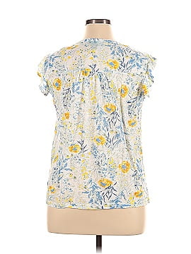 Faith & Zoe Short Sleeve Top (view 2)