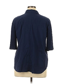 Simply Vera Vera Wang Short Sleeve Button-Down Shirt (view 2)