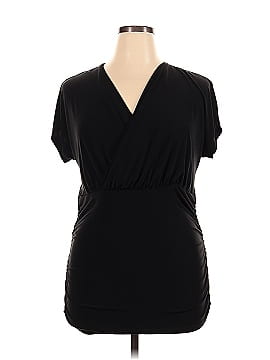 Lane Bryant Short Sleeve Top (view 1)