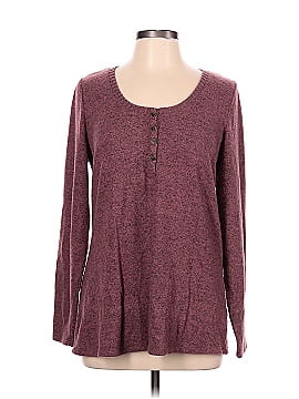 Torrid Long Sleeve Henley (view 1)