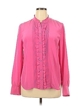 J.Crew Long Sleeve Blouse (view 1)