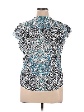 Kim Rogers Short Sleeve Blouse (view 2)