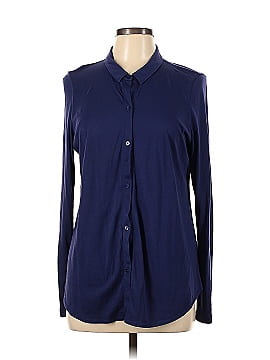 Eileen Fisher Long Sleeve Button-Down Shirt (view 1)