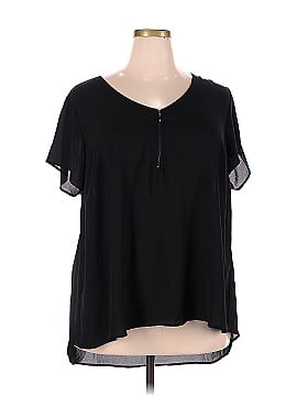 Torrid Short Sleeve Blouse (view 1)