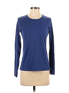 Donna Karan New York Long Sleeve T-Shirt (view 1)