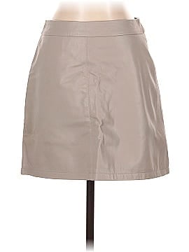 Cupcakes & Cashmere Leather Skirt (view 1)