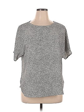 Anne Klein Short Sleeve Blouse (view 1)