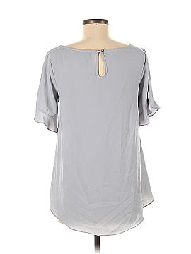 Style State Short Sleeve Blouse (view 2)