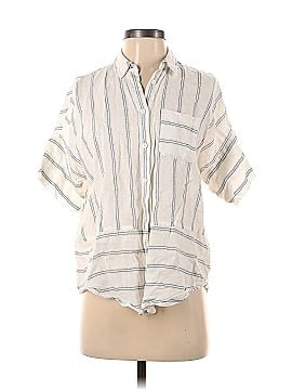 Athleta Short Sleeve Button-Down Shirt (view 1)