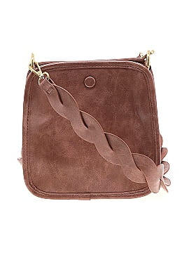 By Anthropologie Leather Crossbody Bag (view 1)