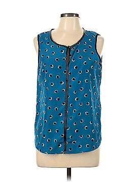 NY Collection Sleeveless Blouse (view 1)