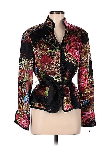 Cartise Silk Blazer (view 1)