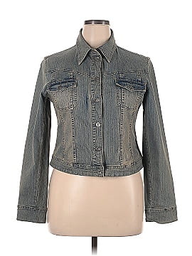 Hydraulic Denim Jacket (view 1)