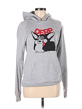 American Apparel Pullover Hoodie (view 1)