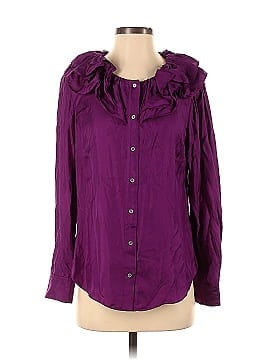 J.Crew Collection Long Sleeve Blouse (view 1)