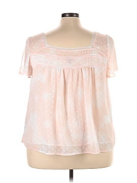 Torrid Short Sleeve Blouse (view 2)