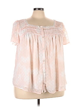 Torrid Short Sleeve Blouse (view 1)