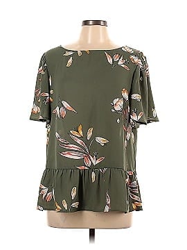 Apt. 9 Short Sleeve Blouse (view 1)