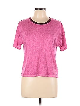 Pink Rose Short Sleeve T-Shirt (view 1)