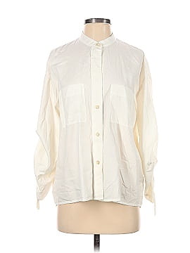 Vince. Long Sleeve Button-Down Shirt (view 1)