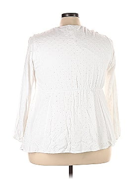 Torrid Long Sleeve Blouse (view 2)