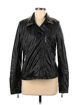 JouJou Faux Leather Jacket (view 1)