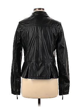 JouJou Faux Leather Jacket (view 2)