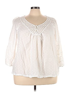 Torrid Long Sleeve Blouse (view 1)