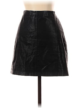 Free People Faux Leather Skirt (view 1)