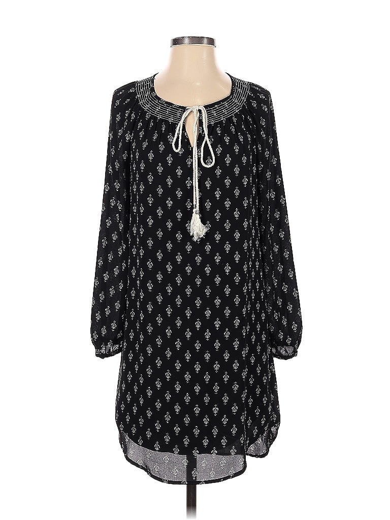 Pre-owned Daniel Rainn Casual Dress In Black