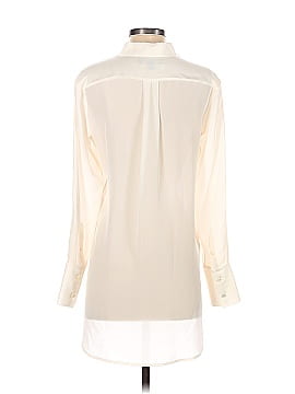 Banana Republic Long Sleeve Silk Top (view 2)