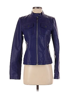 NY&C Faux Leather Jacket (view 1)