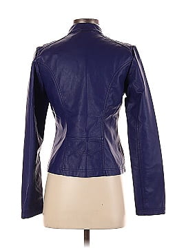 NY&C Faux Leather Jacket (view 2)