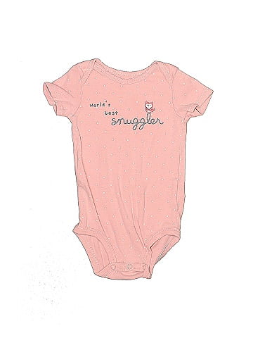 Just One You Short Sleeve Onesie (view 1)