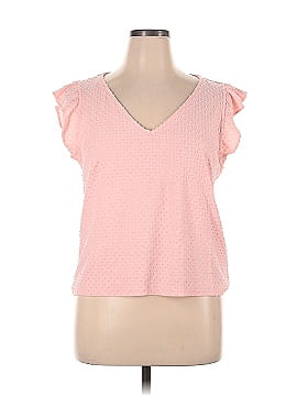 J.Crew Factory Store Short Sleeve Top (view 1)