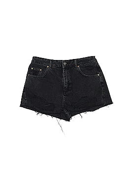 Topshop Denim Shorts (view 1)