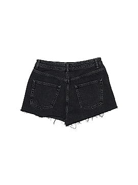 Topshop Denim Shorts (view 2)