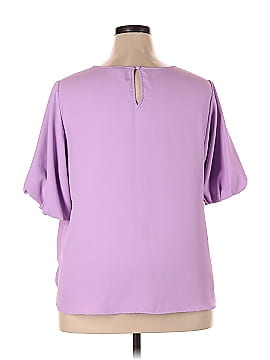 Vince Camuto Short Sleeve Blouse (view 2)