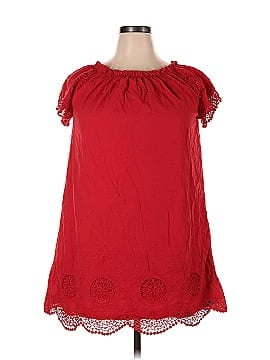 Just Found 3/4 Sleeve Blouse (view 1)