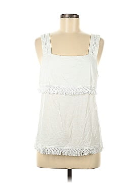 J.Crew Factory Store Sleeveless Blouse (view 1)