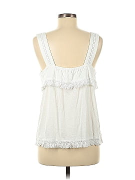 J.Crew Factory Store Sleeveless Blouse (view 2)