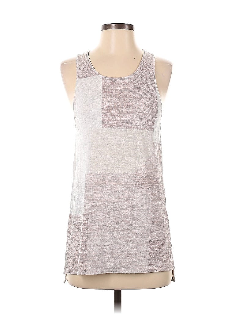 WILFRED FREE Pre-owned Active Tank Top In Silver