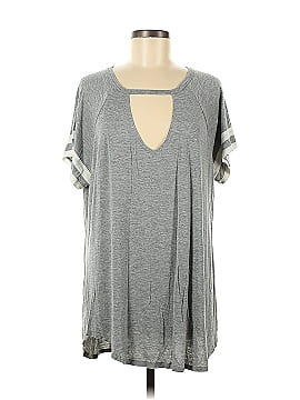 Ashley Stewart Short Sleeve T-Shirt (view 1)