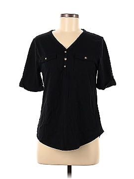 Croft & Barrow Short Sleeve Henley (view 1)