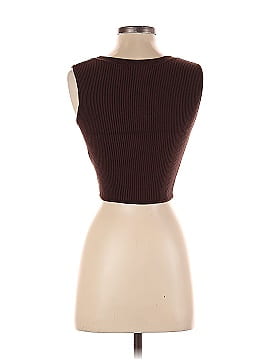 House of Harlow 1960 Sleeveless Top (view 2)