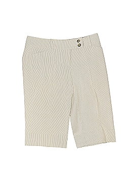 Ann Taylor Factory Khaki Shorts (view 1)