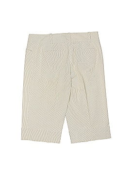 Ann Taylor Factory Khaki Shorts (view 2)