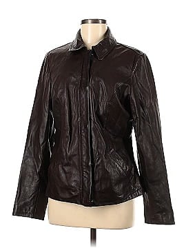 Eddie Bauer Leather Jacket (view 1)