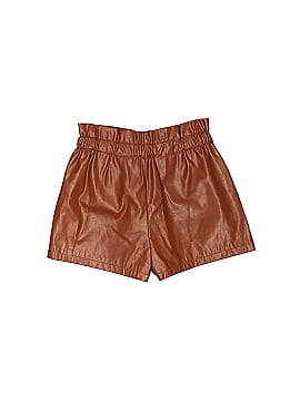 Whiteroom + Cactus Faux Leather Shorts (view 2)