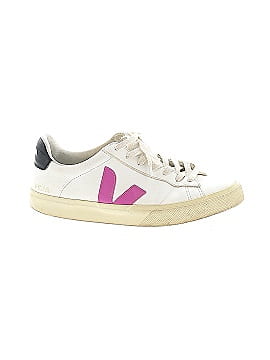 VEJA Leather Campo Sneakers (view 1)